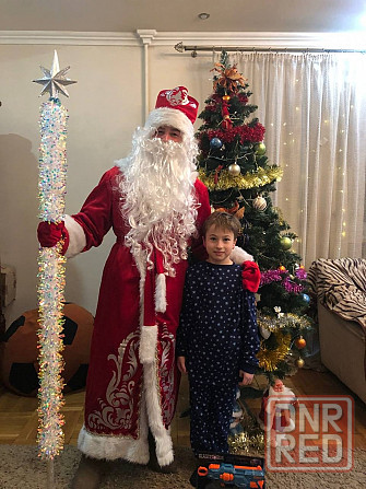 Дед Мороз и Снегурочка Макеевка Макеевка - изображение 1