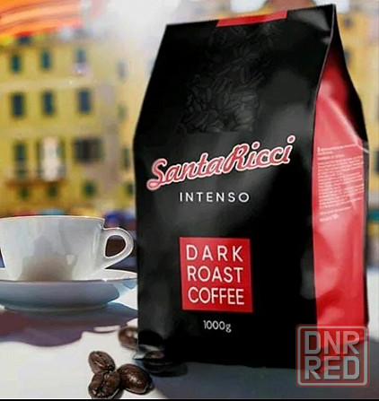 Кофе в зернах Santa Ricci Intenso(1 кг) Донецк - изображение 1