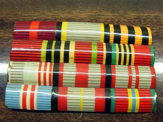 Орденская планка Донецк