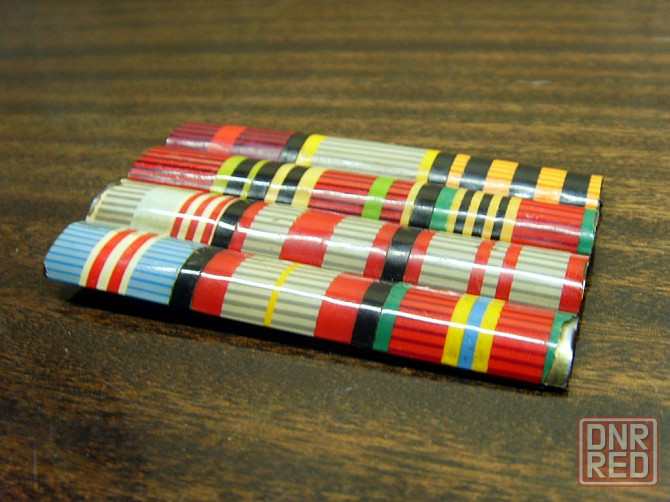 Орденская планка Донецк - изображение 1