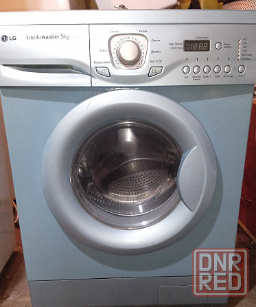 Стиральная машина LG на 5 кг Донецк - изображение 1