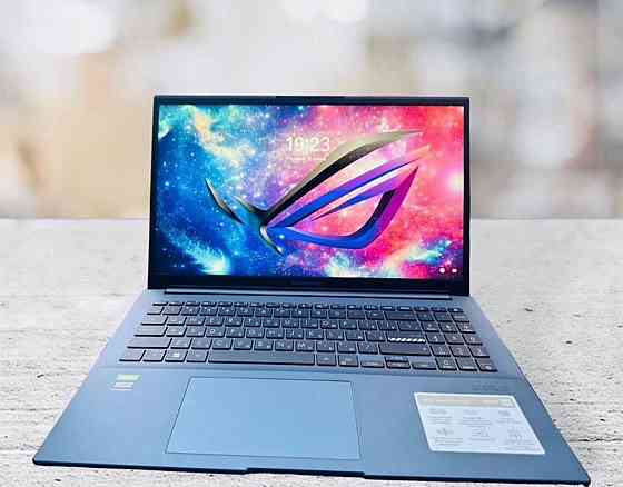 Мощный тонкий Ноутбук asus vivobook oled экран Донецк