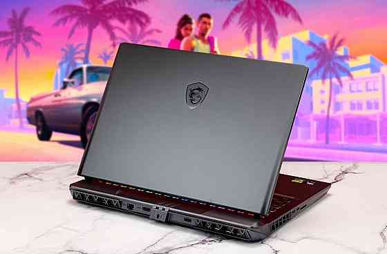 Новый Msi Vector 16.1 24Ядра 32G 1Tb/Rtx 5070TI Донецк