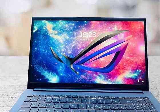 Мощный тонкий Ноутбук asus vivobook oled экран Донецк