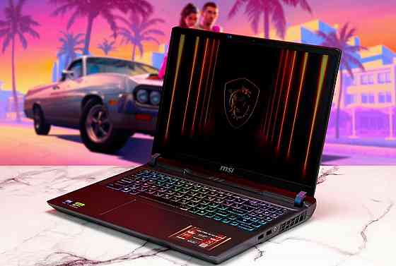 Новый Msi Vector 16.1 24Ядра 32G 1Tb/Rtx 5070TI Донецк