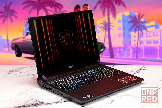 Новый Msi Vector 16.1 24Ядра 32G 1Tb/Rtx 5070TI Донецк - изображение 2