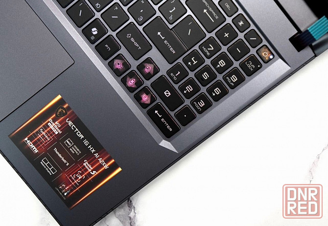 Новый Msi Vector 16.1 24Ядра 32G 1Tb/Rtx 5070TI Донецк - изображение 7