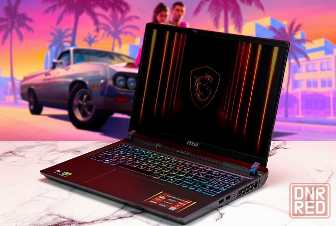 Новый Msi Vector 16.1 24Ядра 32G 1Tb/Rtx 5070TI Донецк - изображение 4