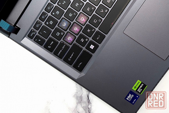 Новый Msi Vector 16.1 24Ядра 32G 1Tb/Rtx 5070TI Донецк - изображение 6