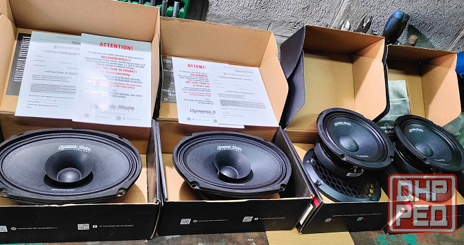 Продаю автомобильные динамики Харцызск - изображение 2