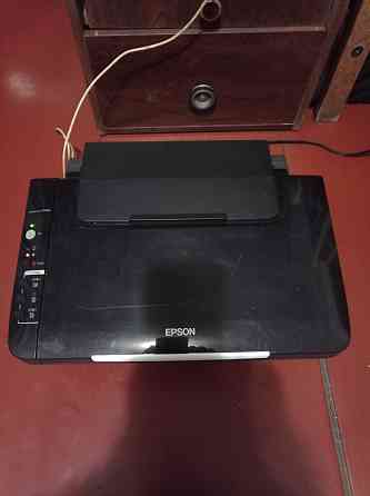 EPSON STYLUS SX109 в качестве сканера Макеевка