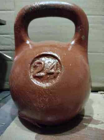 Гиря 24 кг Донецк