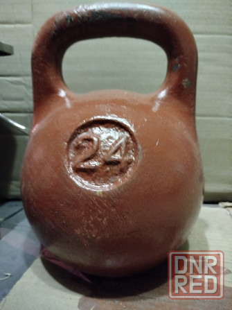 Гиря 24 кг Донецк - изображение 1