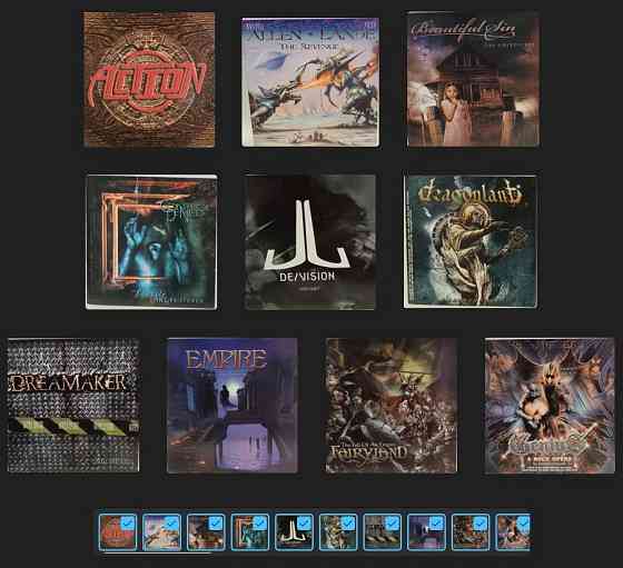 Диски CD + DVD зарубежных рок групп Бердянск