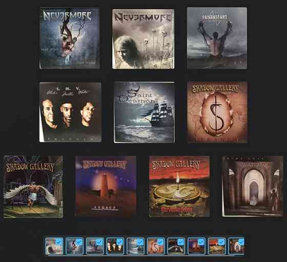 Диски CD + DVD зарубежных рок групп Бердянск