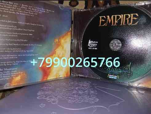 Диски CD + DVD зарубежных рок групп Бердянск