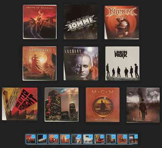 Диски CD + DVD зарубежных рок групп Бердянск