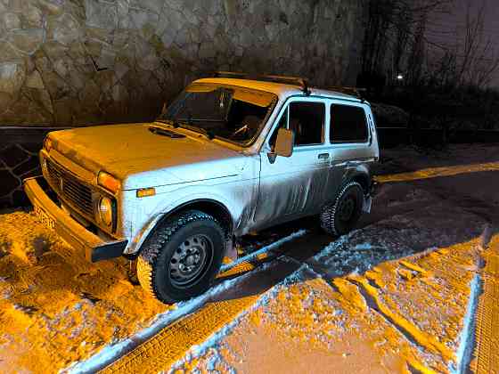 Нива на полном ходу Донецк