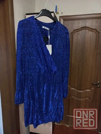 Платье блестящее Донецк - изображение 1