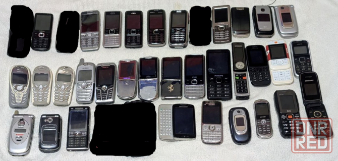 Мобильные телефоны одним лотом Донецк - изображение 1