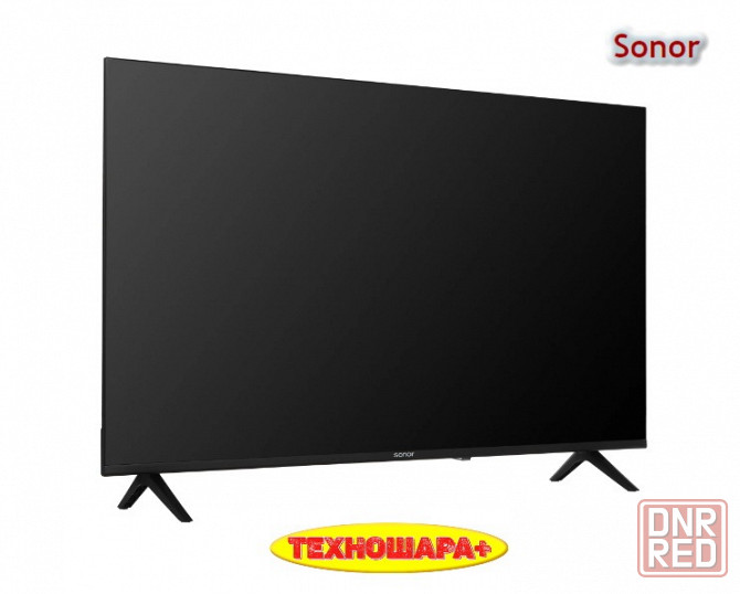 43" тв Sonor 43SNR100S. Smart|Android14|FullHD|HDR|Bluetooth|Голос Донецк - изображение 3