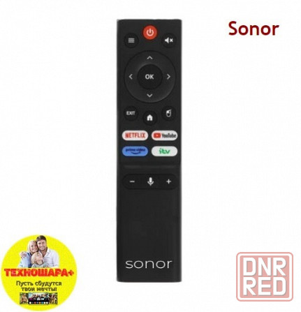 43" тв Sonor 43SNR100S. Smart|Android14|FullHD|HDR|Bluetooth|Голос Донецк - изображение 7