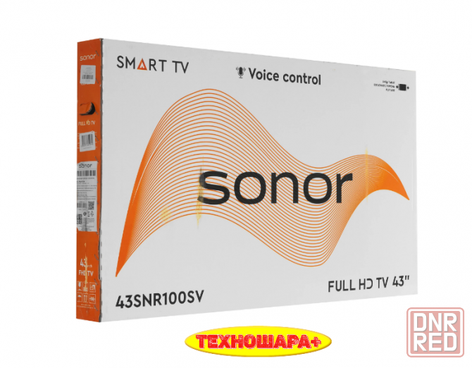 43" тв Sonor 43SNR100S. Smart|Android14|FullHD|HDR|Bluetooth|Голос Донецк - изображение 8