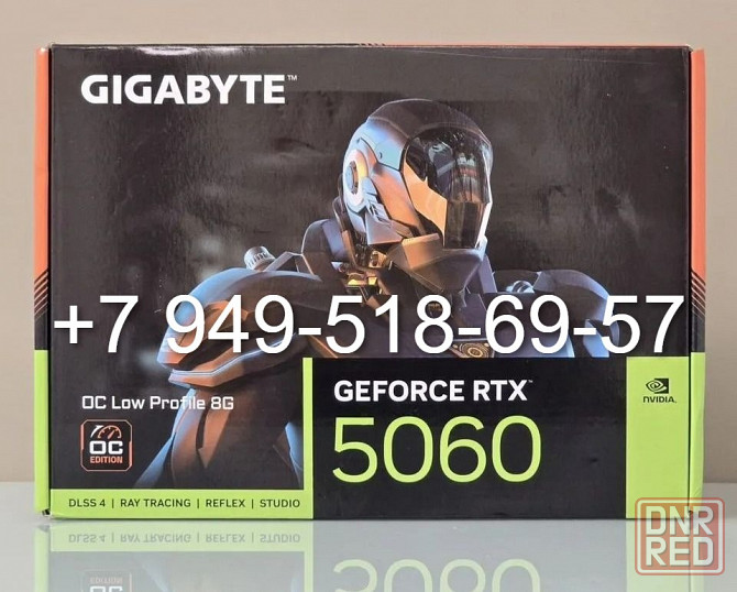 Gigabyte RTX 5060 Low Profile OC Донецк - изображение 1