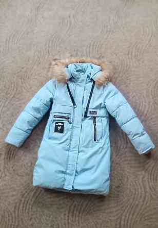 Куртка, зимнее пальто для девочки 140-146 Донецк