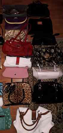 Продам женские сумочки и клатчи Донецк