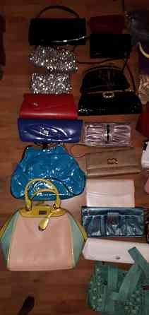 Продам женские сумочки и клатчи Донецк