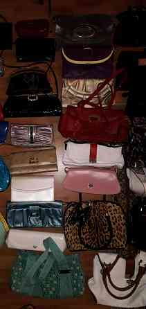 Продам женские сумочки и клатчи Донецк