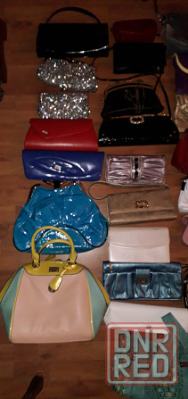 Продам женские сумочки и клатчи Донецк - изображение 2