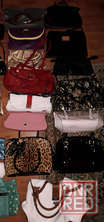 Продам женские сумочки и клатчи Донецк - изображение 1