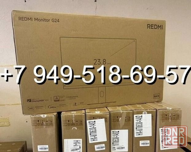 Moнитор Xiaomi 24" G24 IPS 240Hz Донецк - изображение 1
