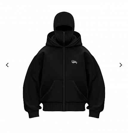 зип худи с балаклавой y2k Донецк