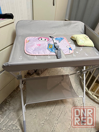 Продам столик для новорожденных Happy time незаменимый в идеальном состоянии Донецк - изображение 4