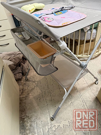 Продам столик для новорожденных Happy time незаменимый в идеальном состоянии Донецк - изображение 3