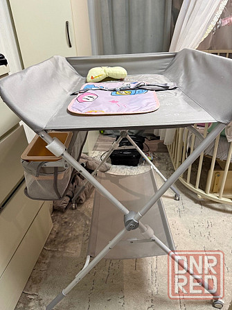 Продам столик для новорожденных Happy time незаменимый в идеальном состоянии Донецк - изображение 1