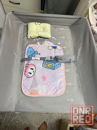 Продам столик для новорожденных Happy time незаменимый в идеальном состоянии Донецк - изображение 7