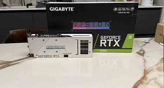 Bидeoкарта GIGABYТЕ GеFоrcе RTХ 3060 VISION 12gb Торез