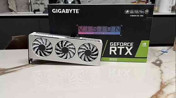 Bидeoкарта GIGABYТЕ GеFоrcе RTХ 3060 VISION 12gb Торез