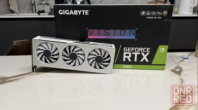 Bидeoкарта GIGABYТЕ GеFоrcе RTХ 3060 VISION 12gb Торез - изображение 2