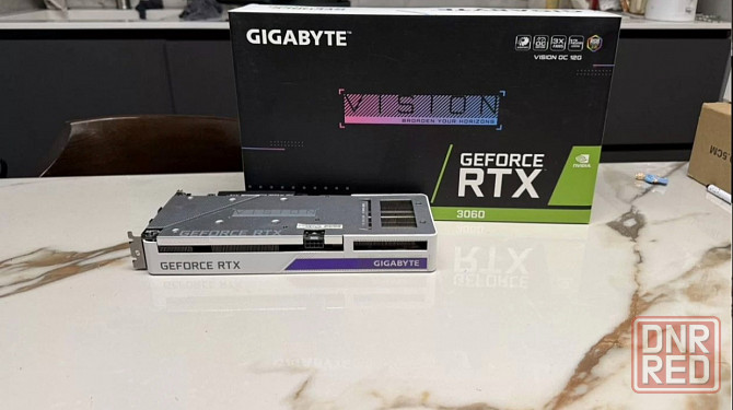 Bидeoкарта GIGABYТЕ GеFоrcе RTХ 3060 VISION 12gb Торез - изображение 3