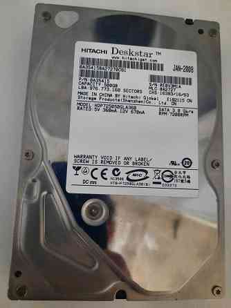Hitachi HDD 500 Гб Донецк