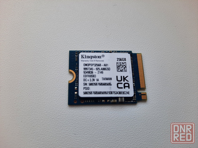 Kingston SSD 256 Гб Донецк - изображение 1
