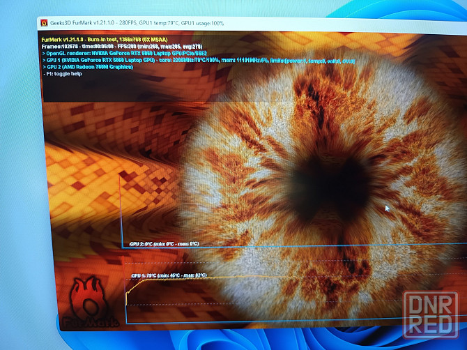 Asus TUF Gaming A18 FA808UM/18-144гц/AMD Ryzen 7 260H/16 Гб DDR5 Донецк - изображение 8