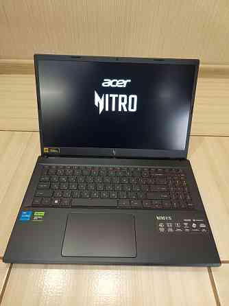 Acer Nitro V15 ANV15/15.6/Intel Core i5-13420H/SSD M2 NWMe-512 Гб/16 Гб DDR5/RTX 4050/ 81 499 Донецк
