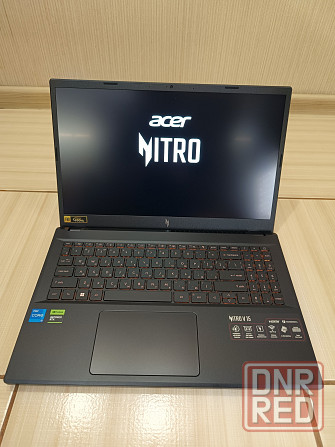Acer Nitro V15 ANV15/15.6/Intel Core i5-13420H/SSD M2 NWMe-512 Гб/16 Гб DDR5/RTX 4050/ 81 499 Донецк - изображение 1