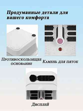 Ванночка для ног с сенсорным экраном Донецк